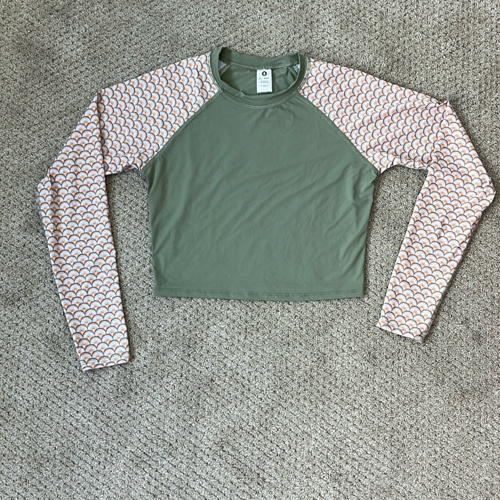 Eidon active/swim top